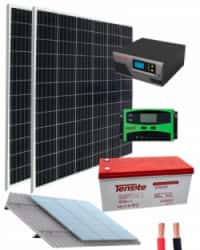 Kit Solar Aislada 800W 12V 2000Whdia 
