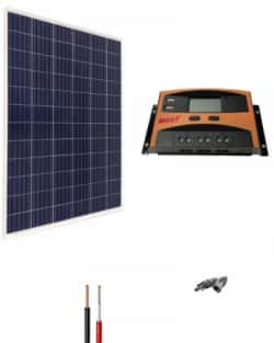 Kit Solar Ampliación 12V 1000Whdia 