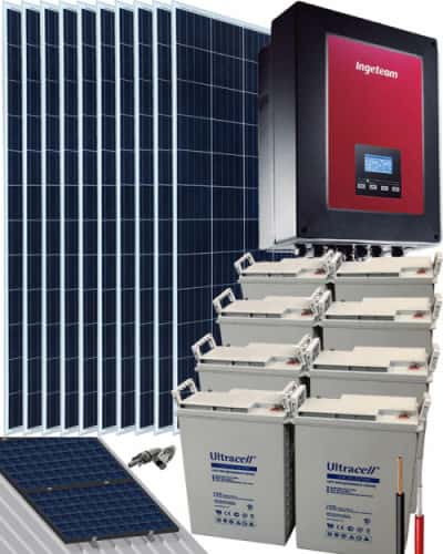 Kits Solares Fotovoltaicos | Autosolar La Tienda Solar Líder