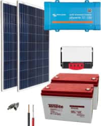 Kit Solar Caravana 24V 1500Whdia 
