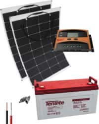 Kit Solar Flexible 12V 1000Whdia 