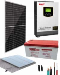 Kit Solar Gel 1000W 12V 2250Whdia 