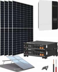 Kit Solar Litio 3500W 48V 9100Whdia Pylontech