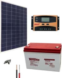 Kit Solar Mini 12V 500Whdia 