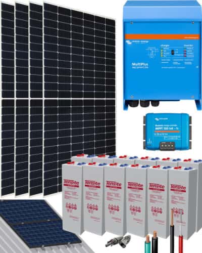 Kits Solares Fotovoltaicos | La Tienda Solar Líder [2023] - AutoSolar