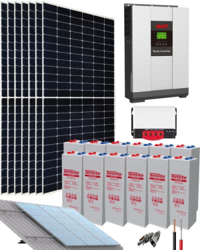 Kits Solares Fotovoltaicos | La Tienda Solar Líder [2023] - AutoSolar