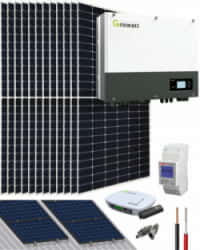 Kit Solar Conectado Red 5000W 27000Whdia Growatt