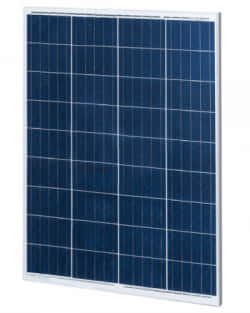 Panel Solar 100W 12V Policristalino EcoGreen