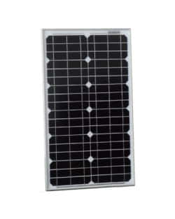 Panel Solar 30W 12V Monocristalino ME