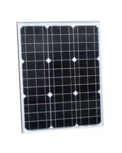 Panel Solar 50W 12V Monocristalino ME