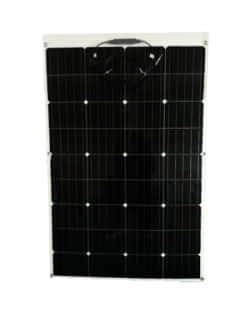 Panel Solar Flexible 100W 12V