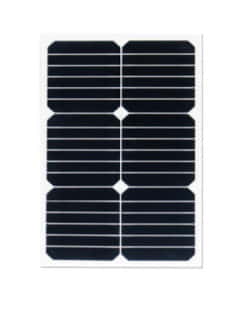 Panel Solar Flexible 20W 12V