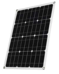 Panel Solar Flexible 50W 12V