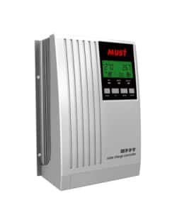 Controlador MPPT LCD 30A 12/24V Must Solar