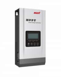Controlador MPPT LCD 80A 12/24/48V Must Solar