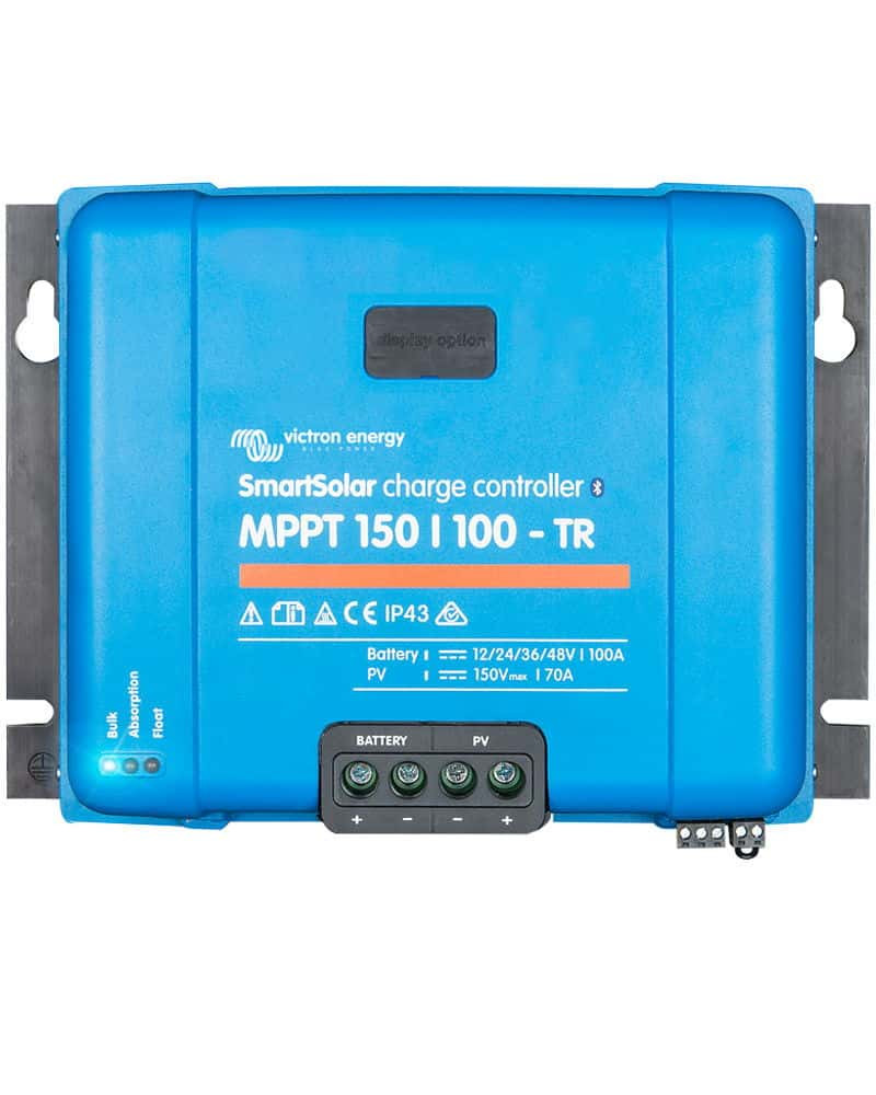 Victron Energy SmartSolar MPPT 150/100-Tr VE.Can 150V 100A Charge  Controller – V O L T A I C O